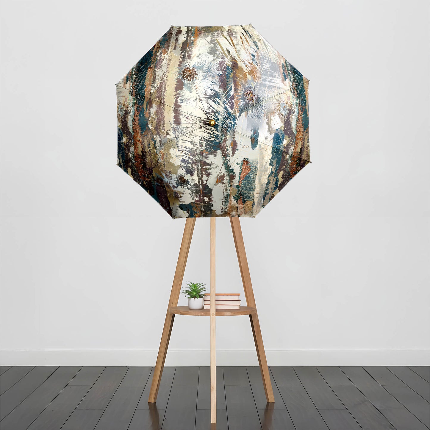 Custom Umbrella Lampstand