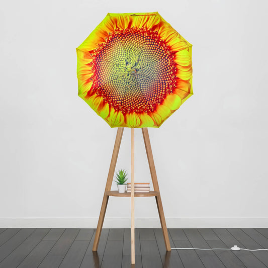Umbrella Floor Lampstand Sunflower