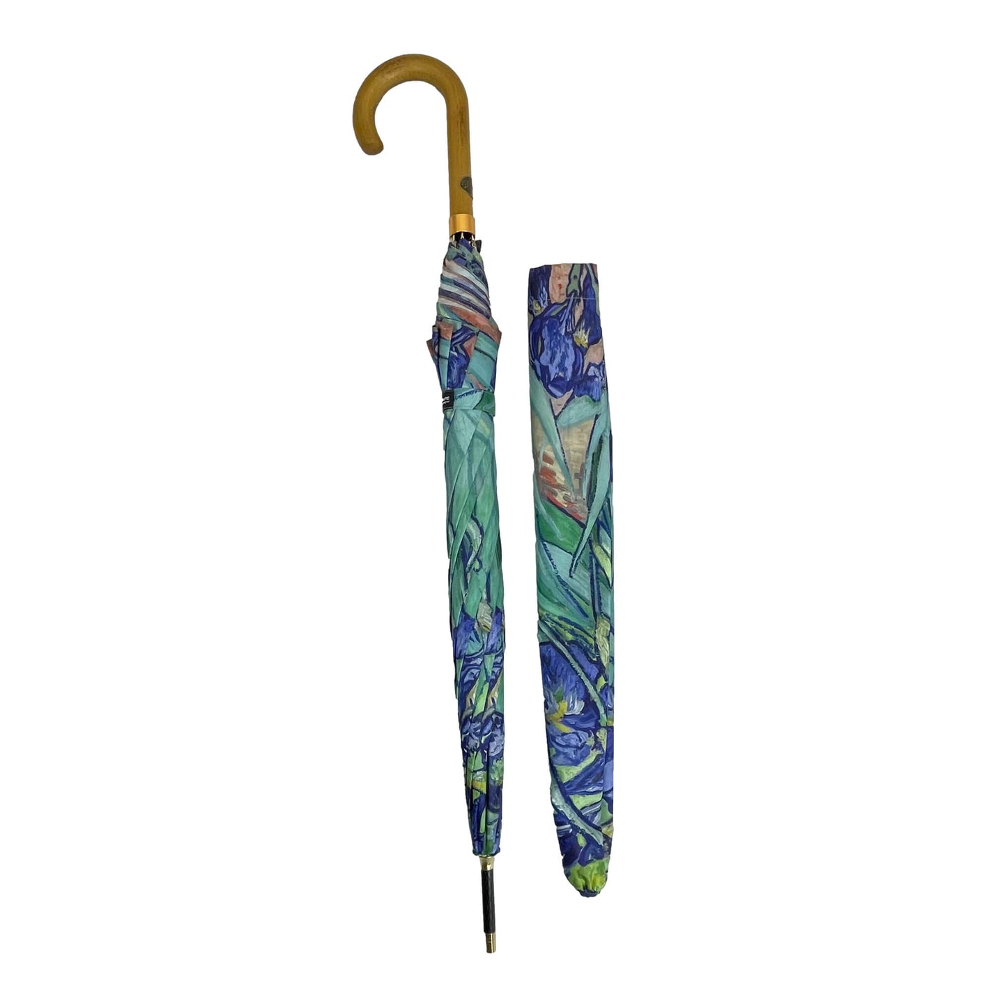 Storm King Art Umbrella Featuring Van Gogh "Irises" Design