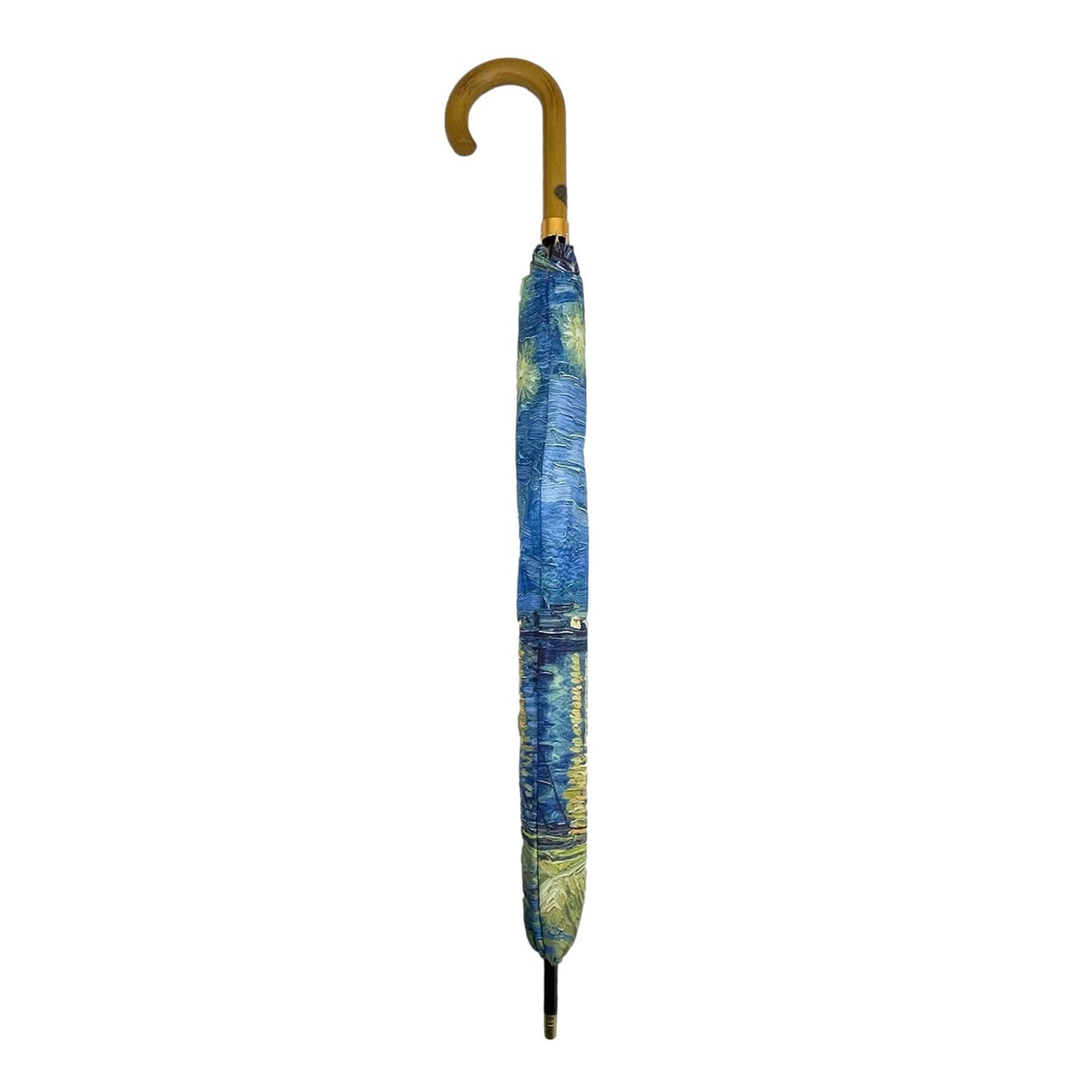 Storm King Art Umbrella Featuring Van Gogh "Starry Night Over the Rhone" Design