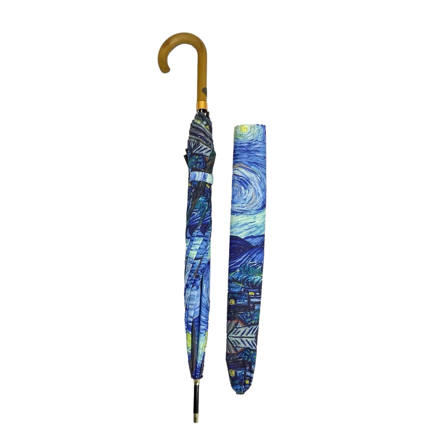 Storm King Art Umbrella Featuring Van Gogh "Starry Night" Design
