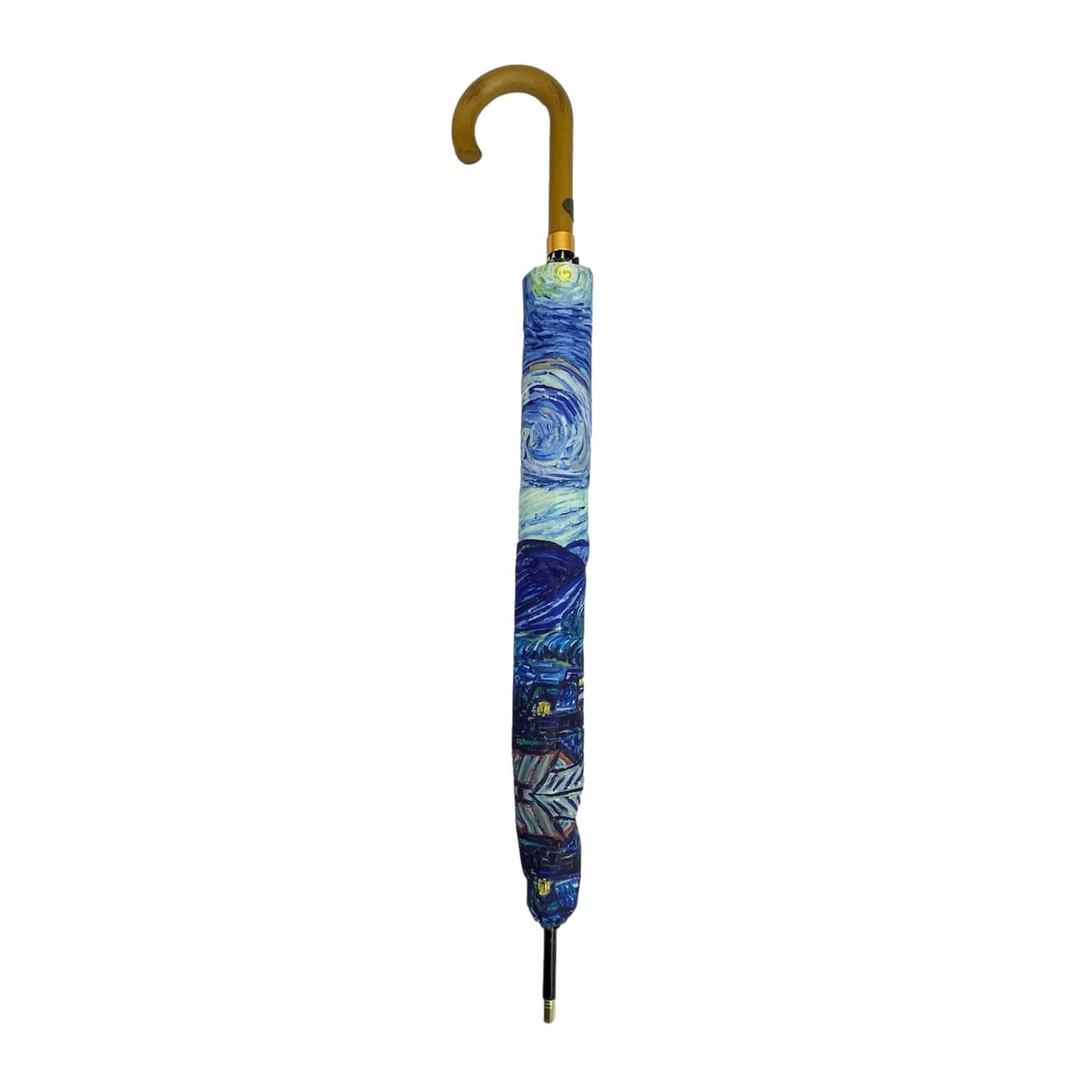 Storm King Art Umbrella Featuring Van Gogh "Starry Night" Design