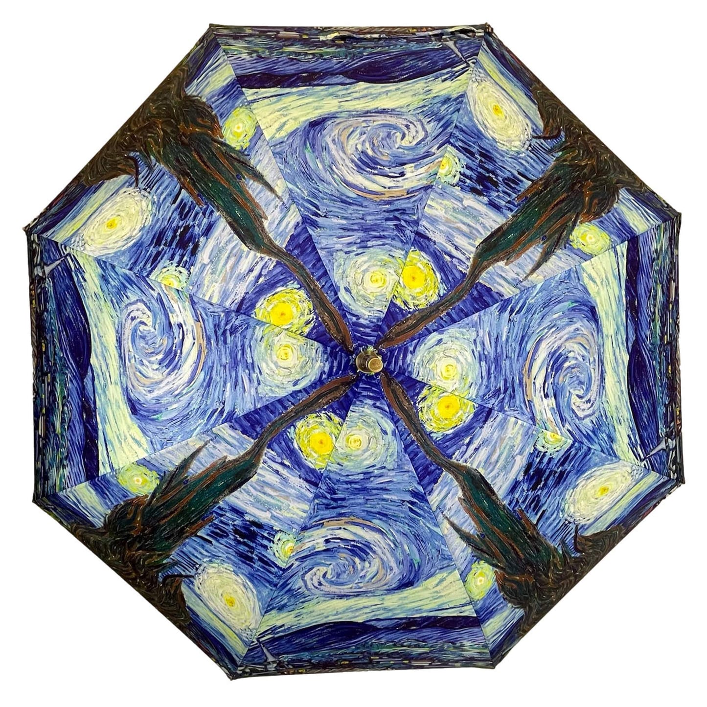 Storm King Art Umbrella Featuring Van Gogh "Starry Night" Design