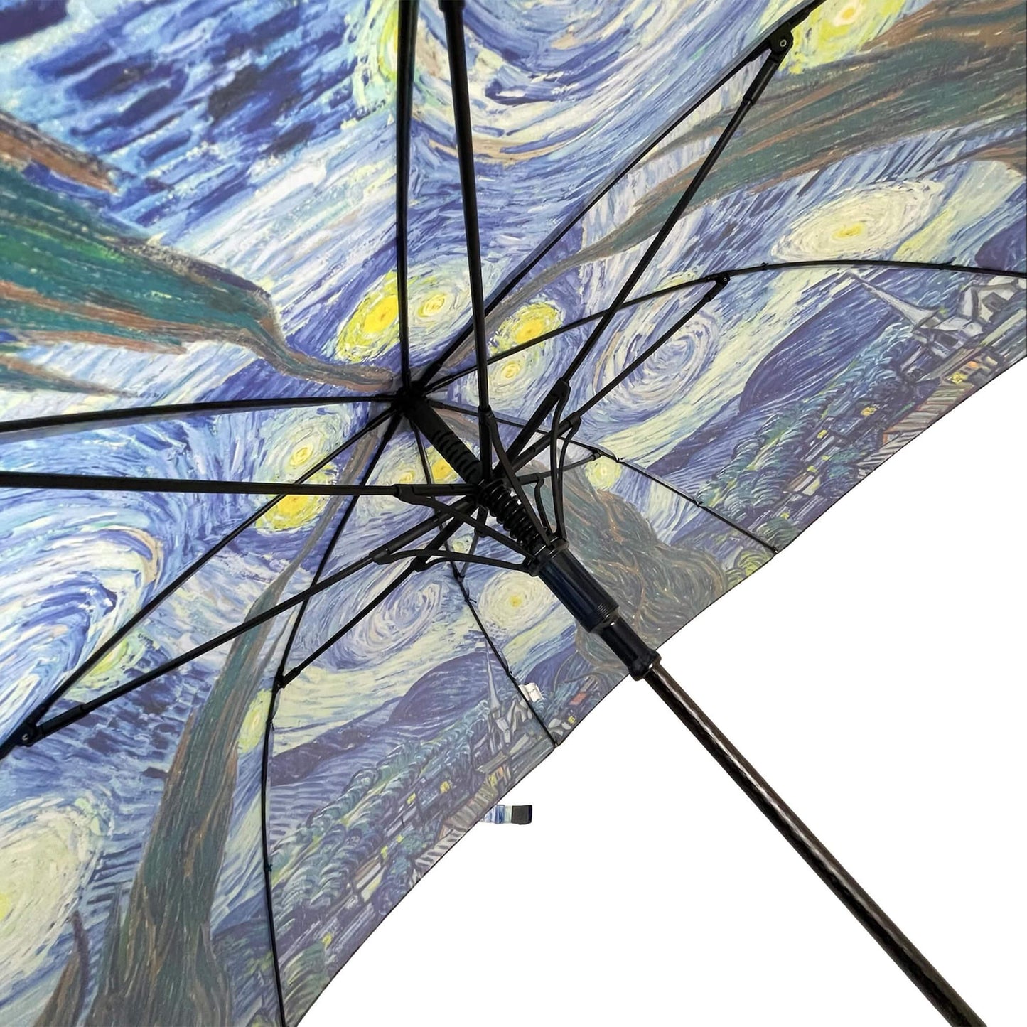 Storm King Art Umbrella Featuring Van Gogh "Starry Night" Design