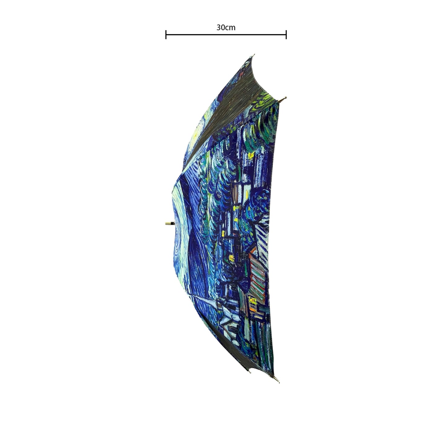 Umbrella Wall Light Featuring Van Gogh Starry Night