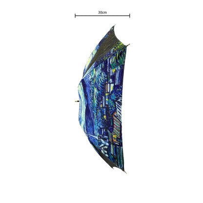 Umbrella Wall Light Featuring Van Gogh Starry Night