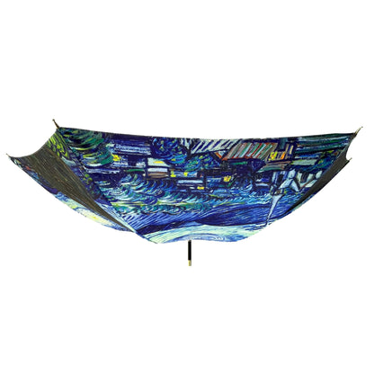 Storm King Art Umbrella Light Featuring Van Gogh "Starry Night"