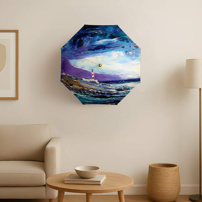 Custom Umbrella Wall Light