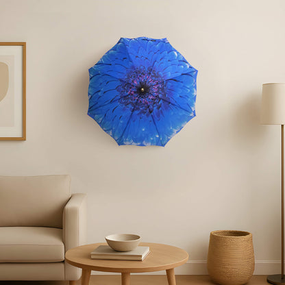 Umbrella Wall Light Blue Daisy