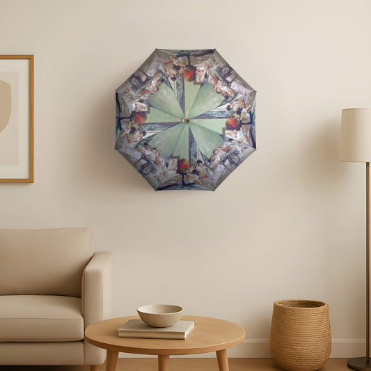 Umbrella Wall Light Featuring Degas Ballet