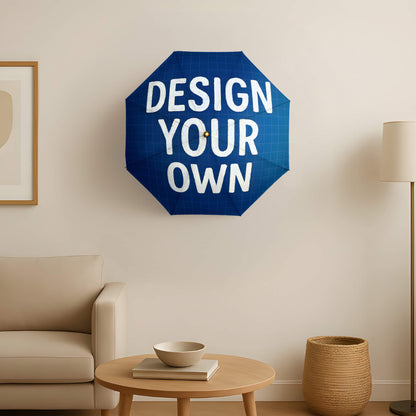 Custom Umbrella Wall Light