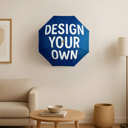 Custom Umbrella Wall Light