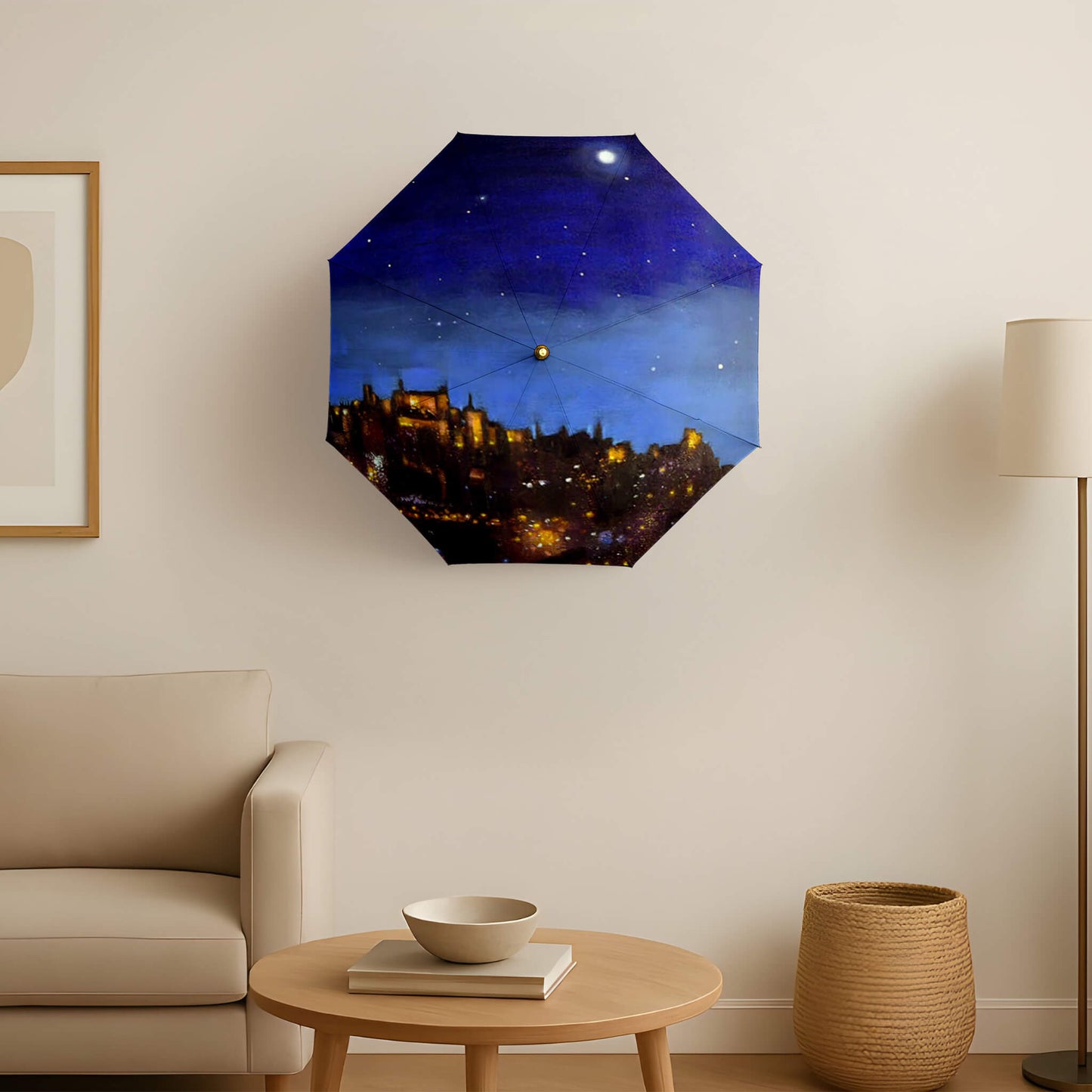 Custom Umbrella Wall Light