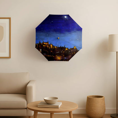 Custom Umbrella Wall Light