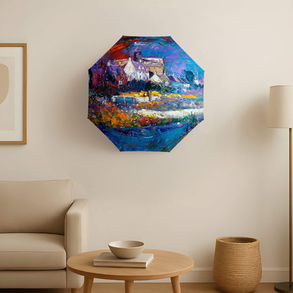 Custom Umbrella Wall Light