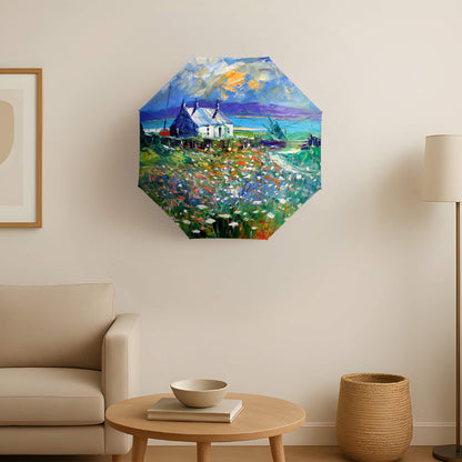 Custom Umbrella Wall Light