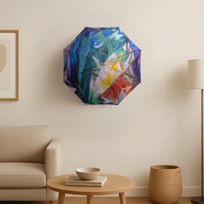 Umbrella Wall Light Featuring Franz Marc Birds