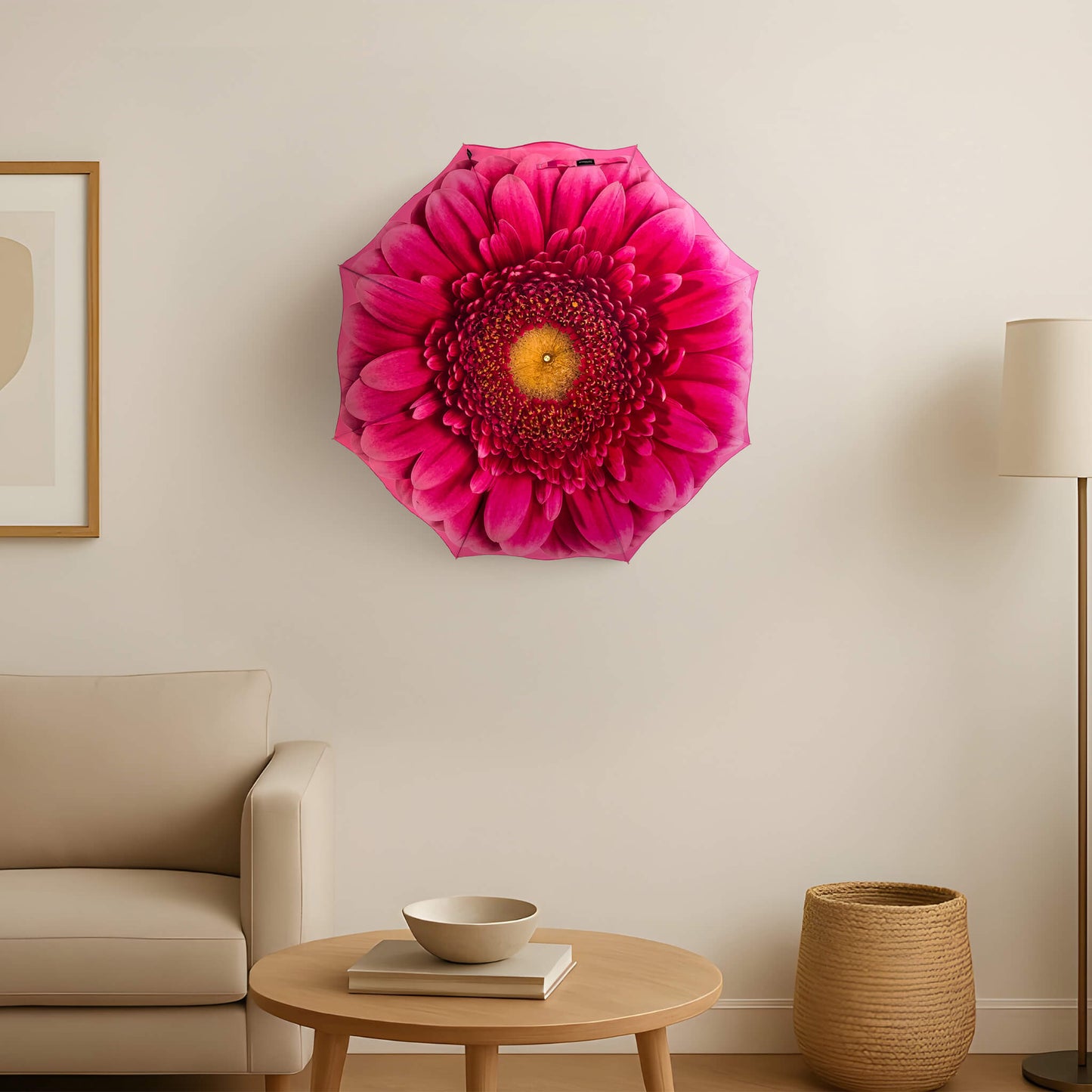 Umbrella Wall Light Gerbera Daisy