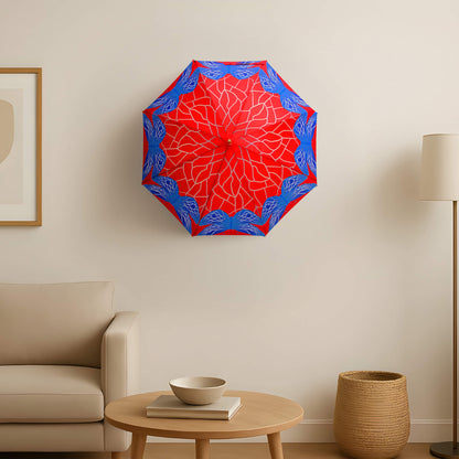 Umbrella Wall Light Glass Butterfly