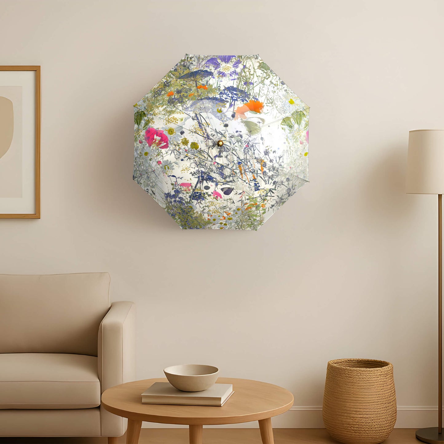 Custom Umbrella Wall Light