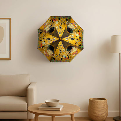 Umbrella Wall Light Featuring Klimt the Kiss