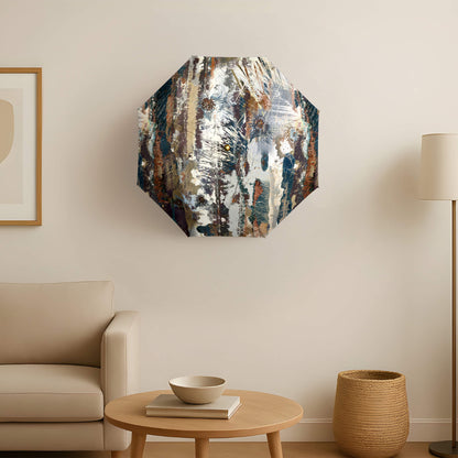 Custom Umbrella Wall Light