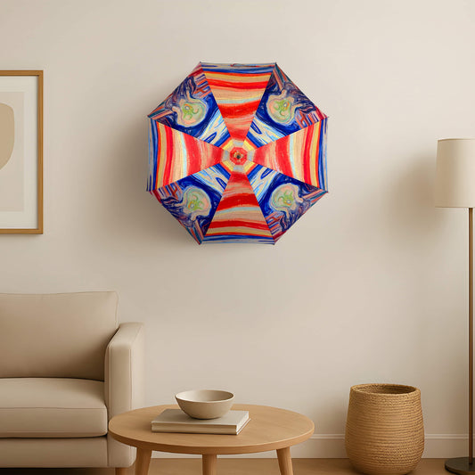 Umbrella Wall Light Featuring Munch the Scream