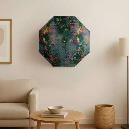 Custom Umbrella Wall Light