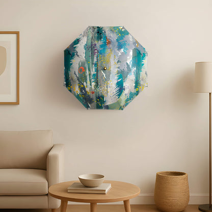 Custom Umbrella Wall Light