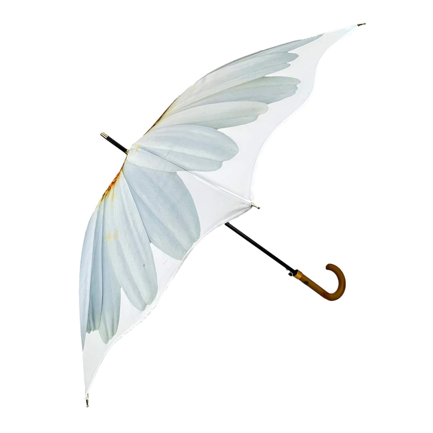 Storm King Floral Umbrella Featuring White Daisy Design