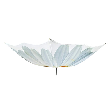 Storm King Floral Umbrella Light White Daisy